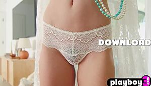 kimmy granger flaunts big curves in stunning nude pose