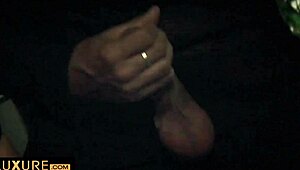 Lesbian swinger initiation hints at steamy group fun. Blonde small-titted beauties in lingerie explore pussy licking in a wild 3some.