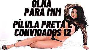 Pílula Preta e Convidados 12 in Solo Action