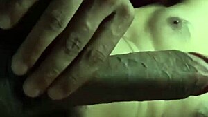 collage guy jerks off at home with a massive cumshot explosion