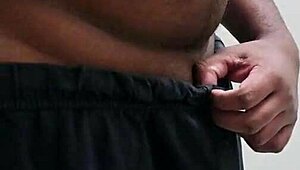 Indian Bhabhi Skillfully Jerking Thick Cock During Sensual Massage