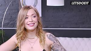 哟，Misha Maver渴望顶级肛交和大黑鸡巴，你知道吗？