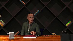 Redhead with small tits sucks cock and plays with pussy!