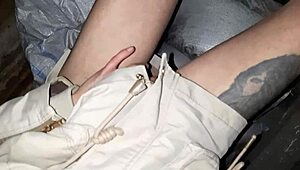 Do you see us masturbating as lesbians in the hut?