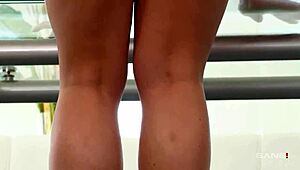 whitney wright gets roughly fucked in her asshole during bang surprise