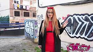 Mature Spanish mom escapes her dull town. She craves young dicks for wild fun.