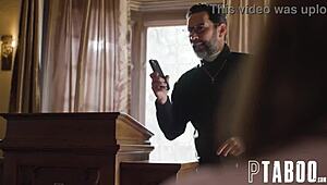 Man, Belle Penelope Kay spills her wild desires to Priest Tommy Pistol! 😈