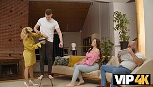 Blond Cumrag Banged Hard in Bathtub with Deepthroat and Internal Creampie