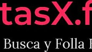 Whoa, BFF Catches Stepbro Creaming His Sister’s Pussy in Spanish Sub!