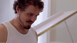 Callie Black from PenthouseGold tempts yoga instructor into banging her tight teen pussy! 🔥