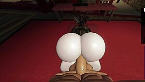 girlfriend looked hot so we fucked her ass