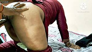 indian desi bhabhi interacts with gym boys