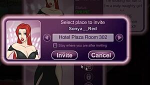 I hired the hottest redhead's services, she's amazing at the MNF club.