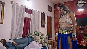 Seth flew from Dubai to bang desi dancer Mallu girl. Full Hindi audio movie included.