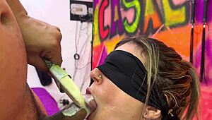 school friend tricks me into sucking cock 😱