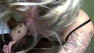 Gagging on Master Dick