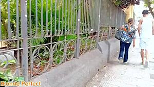 Novinho grabbed me outside church, invited me over, and ate me out good! 😍