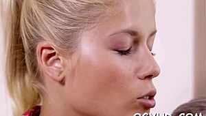 Hey there, watch this old crock bang a young Russian petite in rough group fun!