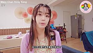 香港Macy Chan狂野吸吞