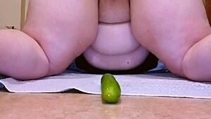 Hey girl, try this cucumber for anal training in dorm!