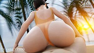 yo, check the best overwatch 2 sfm with widowmaker, dva, kiriko, and more!