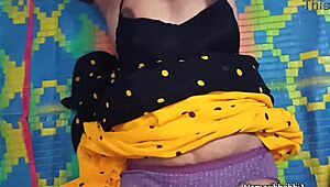 hot damn! desi indian bhabhi aishwarya banged rough in bedroom