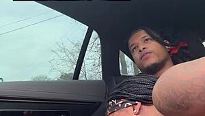 She’s out there sucking dick just for a pair of Air Forces.