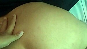 novia infiel gets gaping anal creampie from big black cock in swingers cuckold session with huge slut action