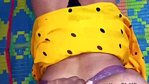 hot damn! desi indian bhabhi aishwarya banged rough in bedroom