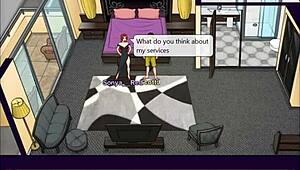 I hired the hottest redhead's services, she's amazing at the MNF club.