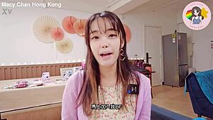 香港Macy Chan狂野吸吞