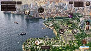 Ep9 shows Tracy grinding her pussy on his cock in wild hentai.