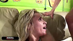 nikki enjoys dicks galore on holiday