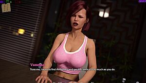 Savior 52 Showcases Sexy Outfit in Stunning 3D Format