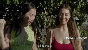 Holy Crap! Bedroom Betrayal as Celebrity Apprentice Bangs Horny Groupie and Step Sis Joins Under Pressure!