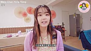 香港Macy Chan狂野吸吞