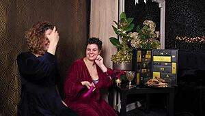 Hey, check day 4 of sextoy calendar with MelodyFluffington and Nohya!