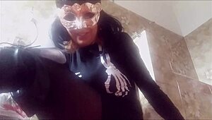 humiliation and nipple torment just for you, disgusting sissy, wanna watch? 😈