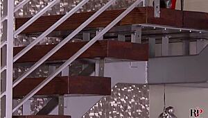 Luscious Tasha Reign Uses Dildo