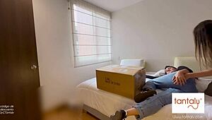 Scarlett y Chanel play wild with Tantaly sex doll!