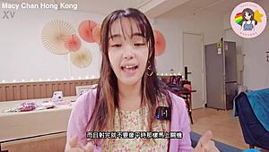 香港Macy Chan狂野吸吞