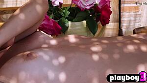 Elilith Noir Strips And Poses