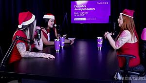 watch isadora closel swing with tifany and raphaela on sheer red