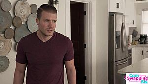 Stepsis Lets Stepbrother Suck Her Tits Hard!