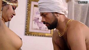 Seth flew from Dubai to bang desi dancer Mallu girl. Full Hindi audio movie included.