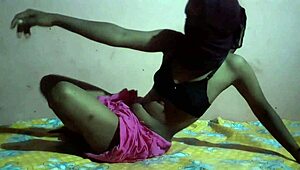 College Teen with Big Tits Cheats and Gets Fucked Hard by Senior in Homemade Scene