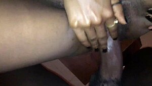 Heavy banging with my wife's best friend before knocking her up