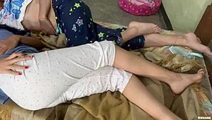 My lesbian friend begged me to kiss her chest