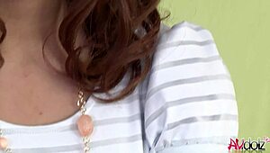 hey mirei oomori, how does that sex toy feel on the couch after your uncensored chat?