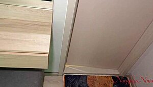 i got caught with step-mom's panties, oops